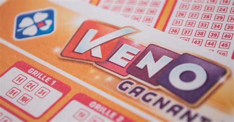analyse de la semaine du keno.